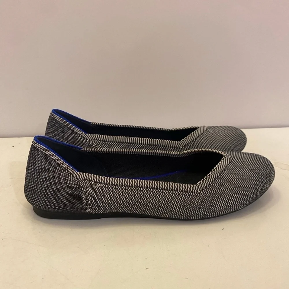 Rothy’s bird eye round toe flats